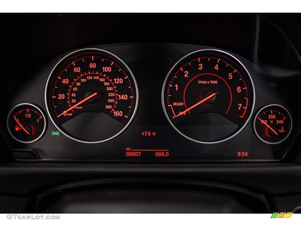 2017 BMW 4 Series 440i Convertible Gauges Photo #115203971