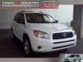 2008 Super White Toyota RAV4 4WD  photo #1