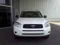 2008 Super White Toyota RAV4 4WD  photo #2