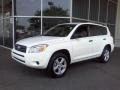 2008 Super White Toyota RAV4 4WD  photo #3