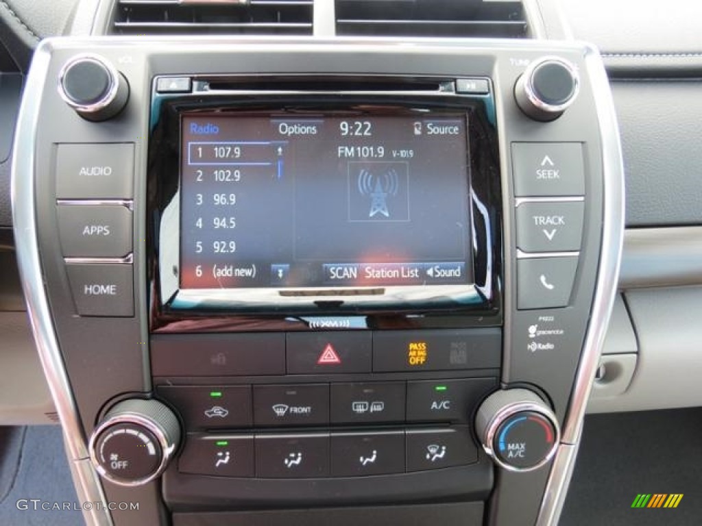2017 Camry LE - Celestial Silver Metallic / Ash photo #17