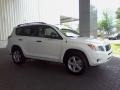 2008 Super White Toyota RAV4 4WD  photo #4