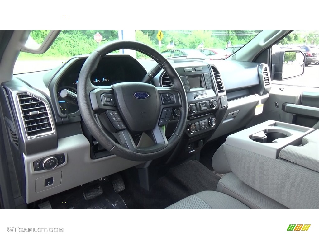 2016 F150 XLT SuperCrew 4x4 - Green Gem / Medium Earth Gray photo #11