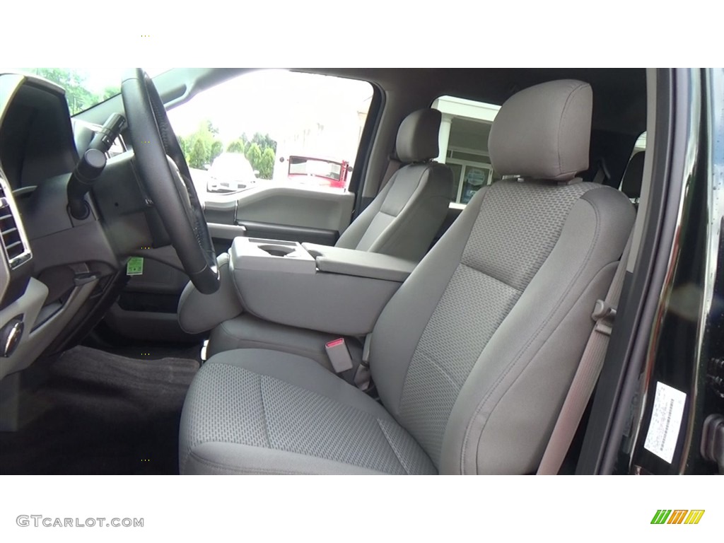 2016 F150 XLT SuperCrew 4x4 - Green Gem / Medium Earth Gray photo #12