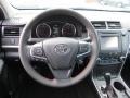 Black Steering Wheel Photo for 2017 Toyota Camry #115206567