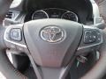 Black 2017 Toyota Camry SE Steering Wheel