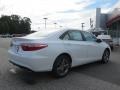 2017 Blizzard White Pearl Toyota Camry SE  photo #20