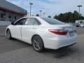 2017 Blizzard White Pearl Toyota Camry SE  photo #22