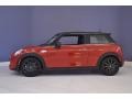 2016 Blazing Red Metallic Mini Hardtop Cooper S 2 Door  photo #4