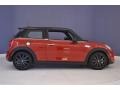 2016 Blazing Red Metallic Mini Hardtop Cooper S 2 Door  photo #8