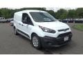 Frozen White - Transit Connect XL Cargo Van Extended Photo No. 2