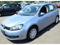 Shark Blue Metallic 2011 Volkswagen Golf 4 Door Exterior
