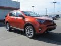 2016 Hot Lava Toyota RAV4 Limited  photo #1