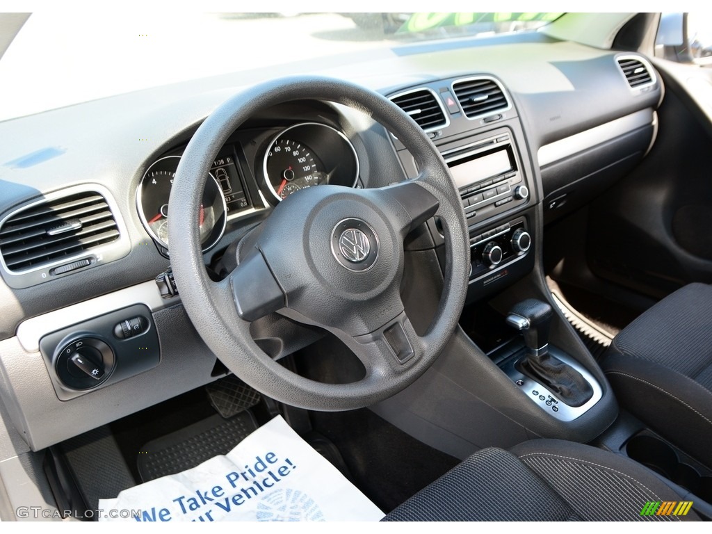 2011 Golf 4 Door - Shark Blue Metallic / Titan Black photo #5