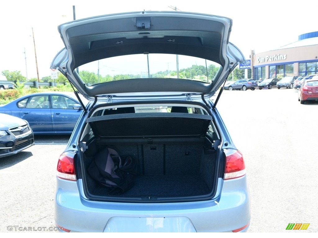 2011 Golf 4 Door - Shark Blue Metallic / Titan Black photo #8