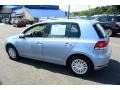 2011 Shark Blue Metallic Volkswagen Golf 4 Door  photo #11