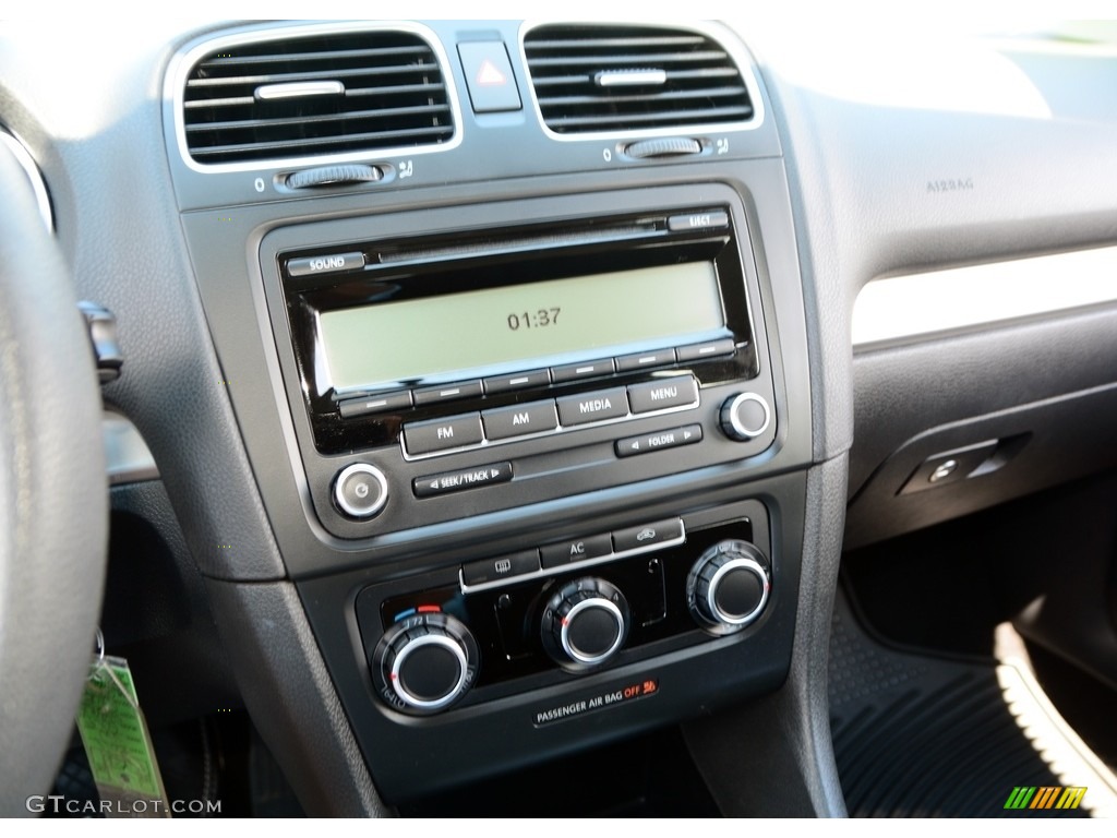 2011 Golf 4 Door - Shark Blue Metallic / Titan Black photo #12