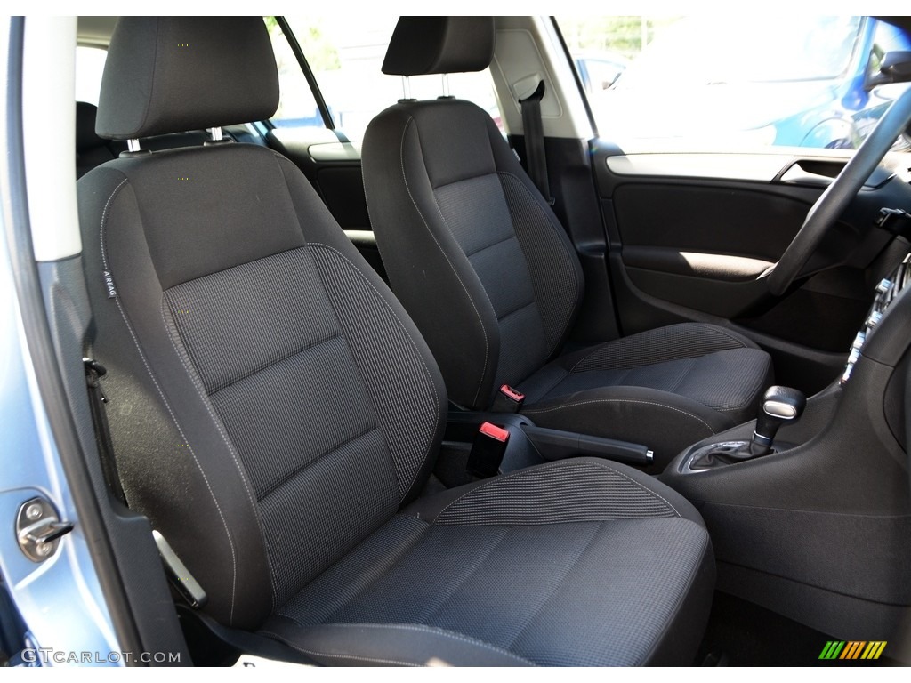 2011 Golf 4 Door - Shark Blue Metallic / Titan Black photo #15