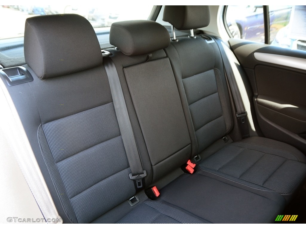 2011 Golf 4 Door - Shark Blue Metallic / Titan Black photo #16