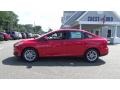 2016 Race Red Ford Focus SE Sedan  photo #4