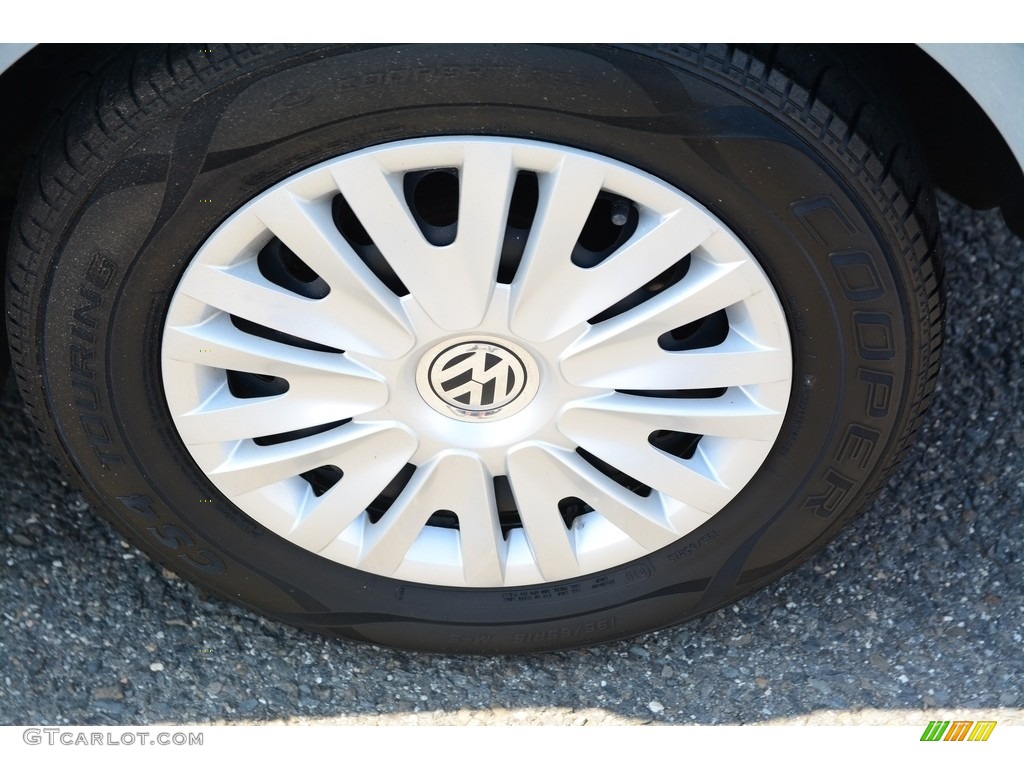2011 Golf 4 Door - Shark Blue Metallic / Titan Black photo #21