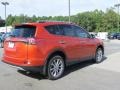 2016 Hot Lava Toyota RAV4 Limited  photo #24