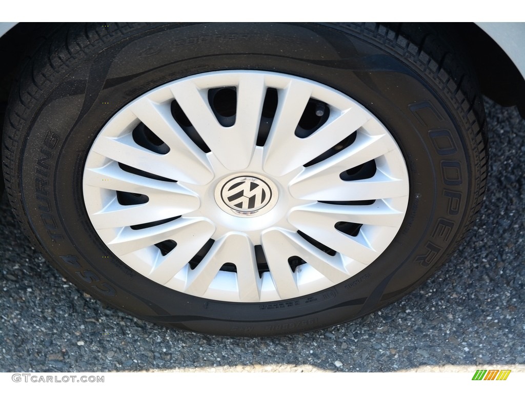 2011 Golf 4 Door - Shark Blue Metallic / Titan Black photo #22