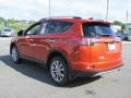 2016 Hot Lava Toyota RAV4 Limited  photo #26