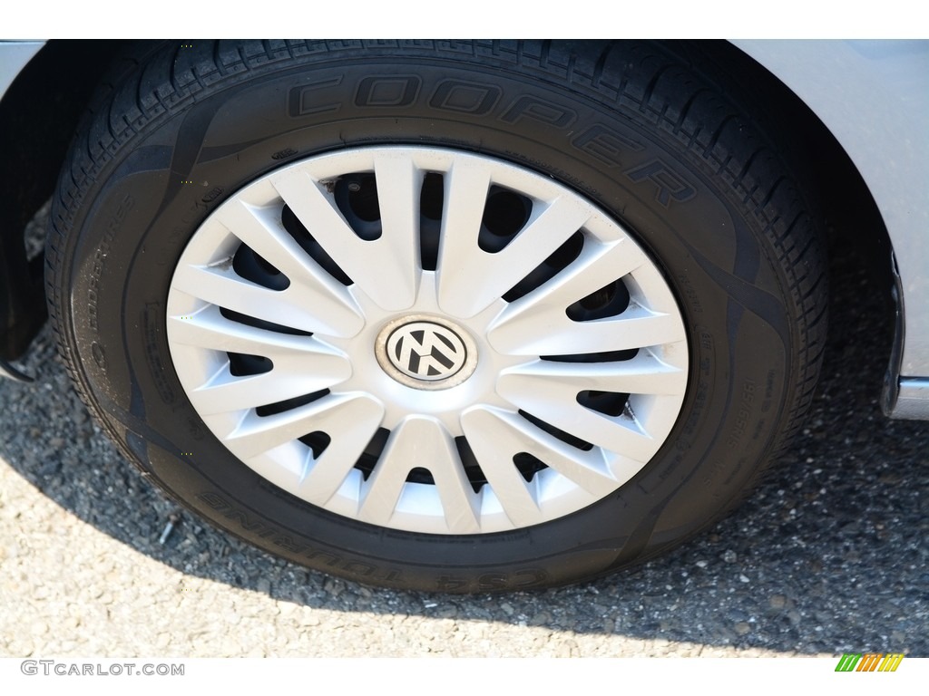 2011 Golf 4 Door - Shark Blue Metallic / Titan Black photo #23