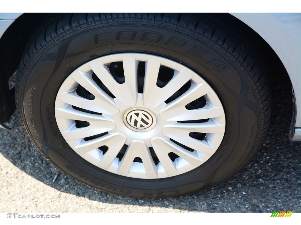 2011 Golf 4 Door - Shark Blue Metallic / Titan Black photo #24