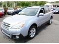 Ice Silver Metallic - Outback 2.5i Premium Photo No. 3