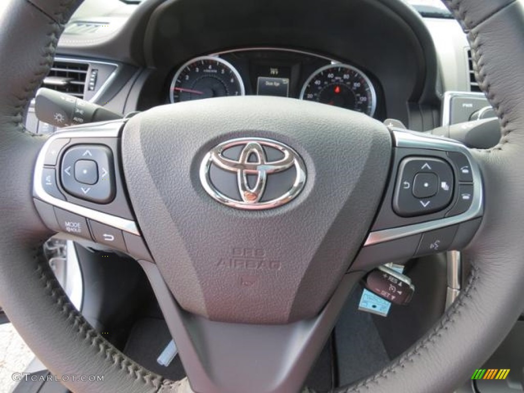 2017 Toyota Camry SE XSP Series Ash Steering Wheel Photo #115208505