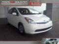 2009 Super White Toyota Prius Hybrid  photo #1