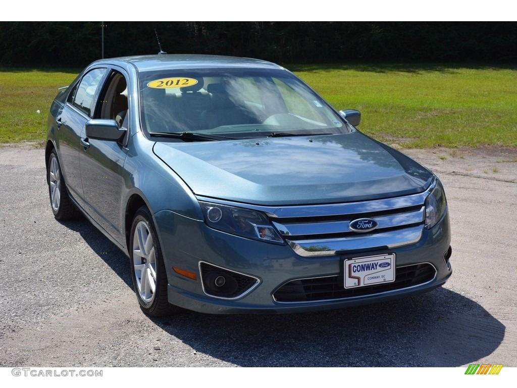 Steel Blue Metallic Ford Fusion