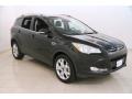 2014 Tuxedo Black Ford Escape Titanium 2.0L EcoBoost 4WD  photo #1