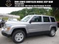 2017 Billet Silver Metallic Jeep Patriot Sport 4x4  photo #1