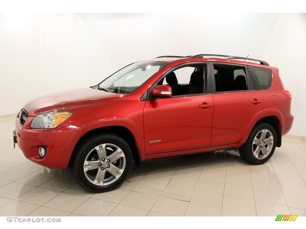 2012 Toyota RAV4 Sport 4WD Exterior Photos