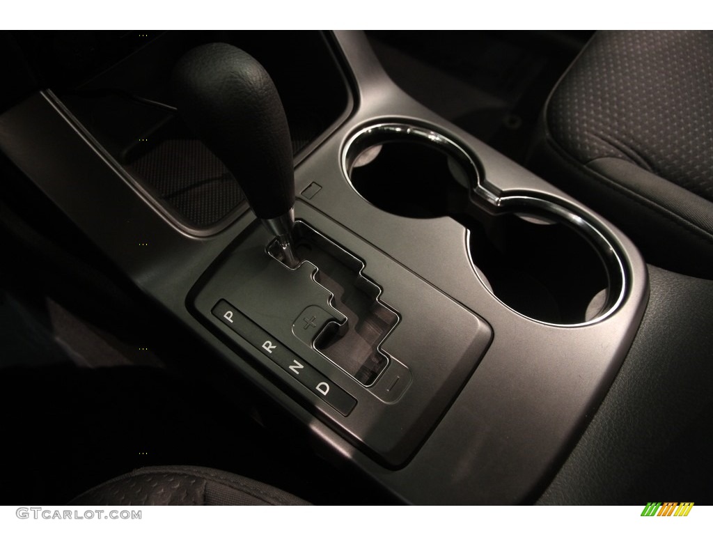 2011 Sorento LX V6 AWD - Pacific Blue / Black photo #10