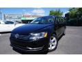 Black - Passat 2.5L SE Photo No. 2