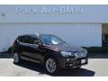 Sparkling Brown Metallic - X3 xDrive28i Photo No. 1