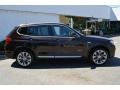 2016 Sparkling Brown Metallic BMW X3 xDrive28i  photo #2