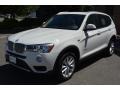 Alpine White 2016 BMW X3 xDrive28i Exterior