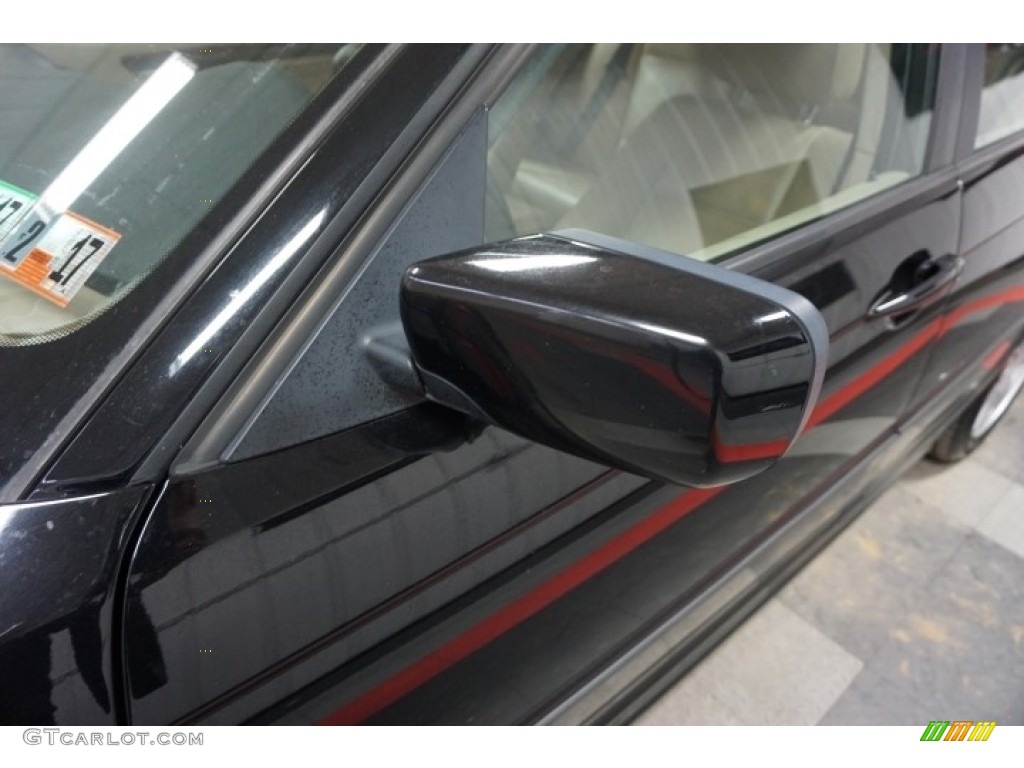 2002 3 Series 325xi Sedan - Jet Black / Sand photo #75