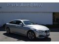 Glacier Silver Metallic - 4 Series 435i xDrive Gran Coupe Photo No. 1