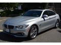 2016 Glacier Silver Metallic BMW 4 Series 435i xDrive Gran Coupe  photo #6