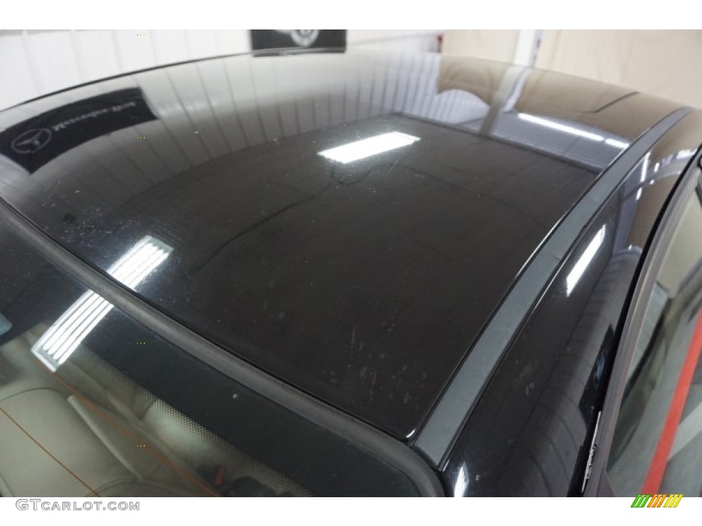 2002 3 Series 325xi Sedan - Jet Black / Sand photo #86