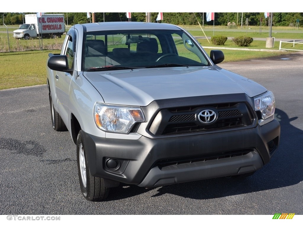 2012 Tacoma Regular Cab - Silver Streak Mica / Graphite photo #1