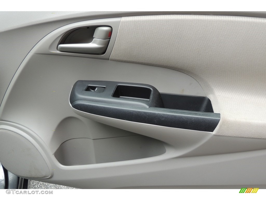 2011 Insight Hybrid EX - Polished Metal Metallic / Gray photo #12