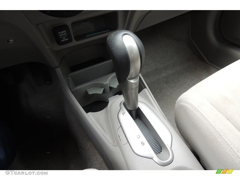 2011 Insight Hybrid EX - Polished Metal Metallic / Gray photo #13