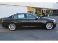 Black Sapphire Metallic - 5 Series 535i xDrive Sedan Photo No. 2